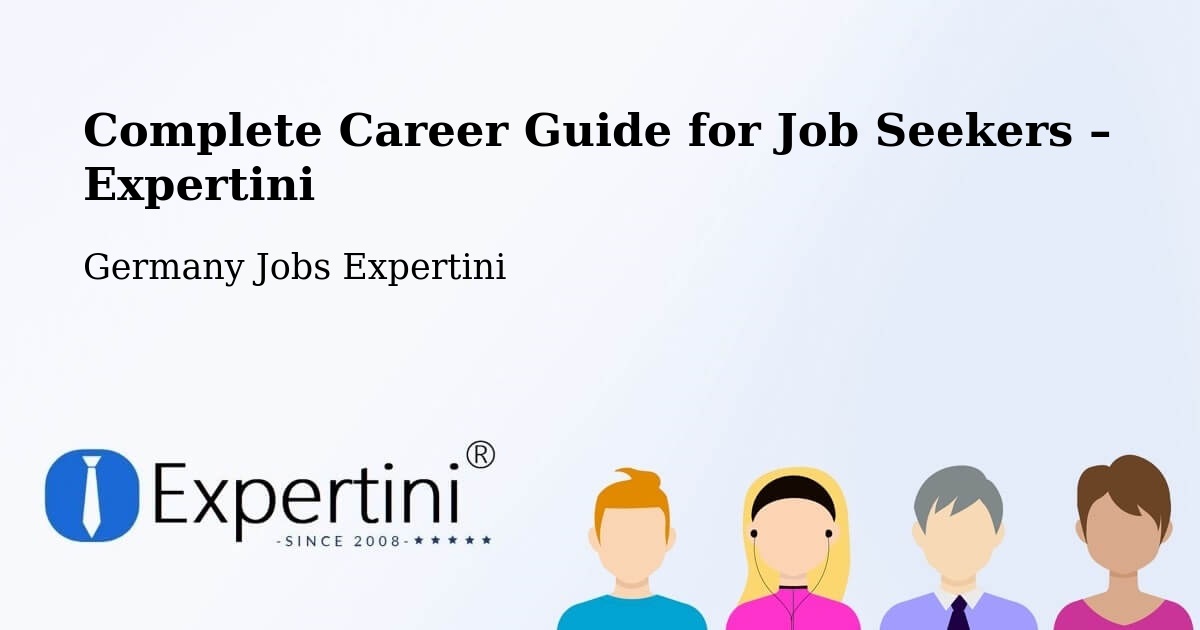 Career Guide for Job Seekers – Rohrenfels - Rohrenfels, Germany Jobs Expertini