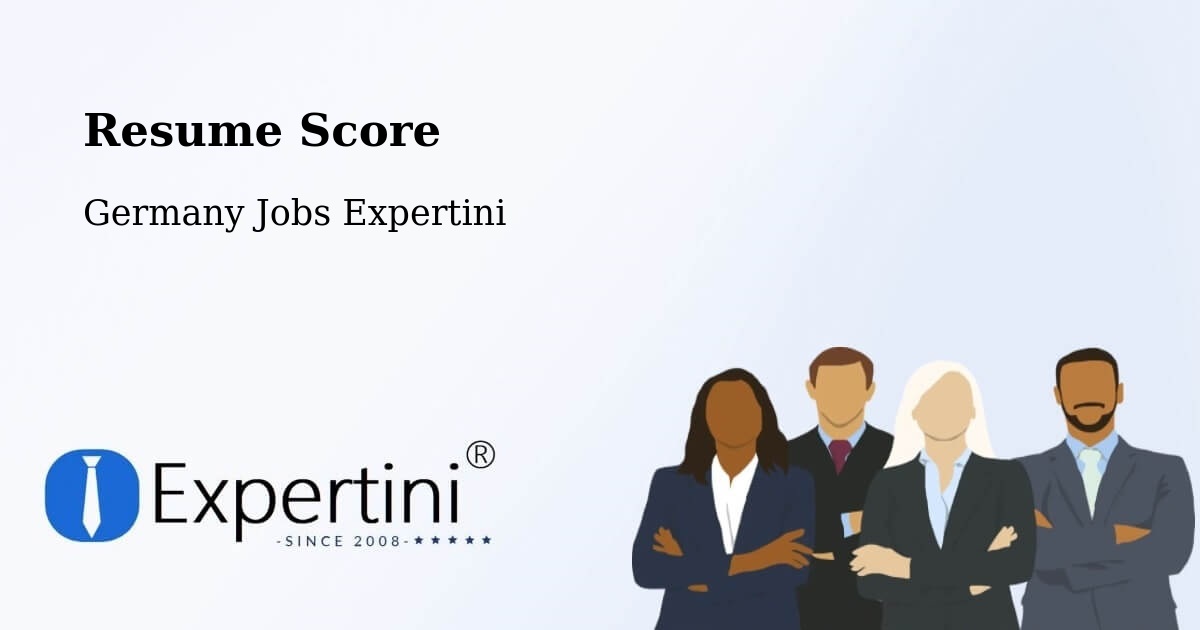 Resume Score & Job Description Match Tool – Rohrenfels - Germany Jobs Expertini