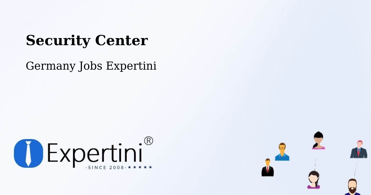 Security & Compliance – Rohrenfels - Germany Jobs Expertini
