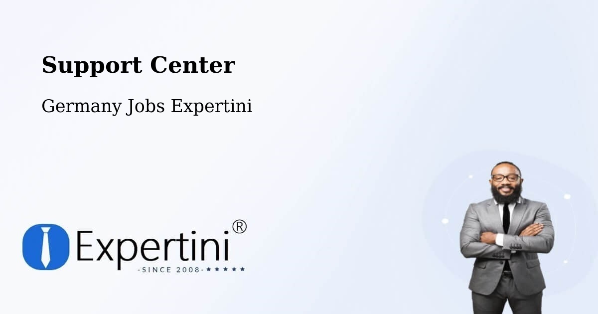 Support Services – Rohrenfels - Germany Jobs Expertini